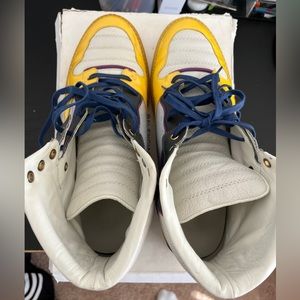 Balenciaga Top Stitched Shoes Designer Used